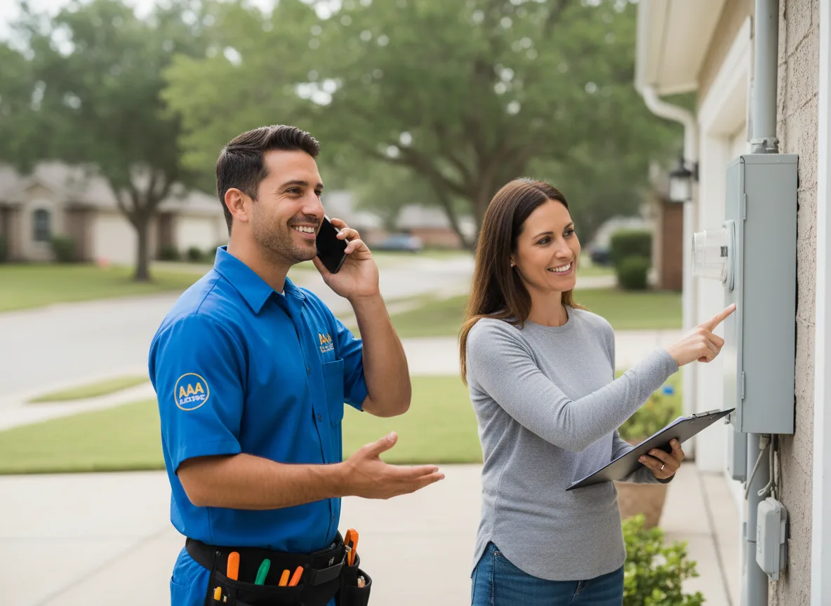 Electrical Repair Fort Blackmore, VA FAQs